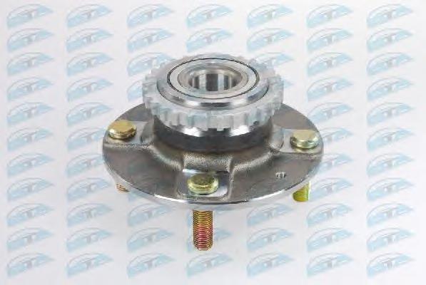Compre H20504BTA BTA Rolamento de cubo traseiro