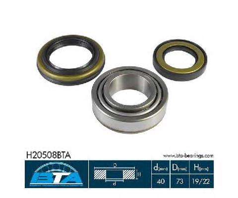 Rolamento de cubo traseiro Hyundai/Kia 5270143300 preço, a partir de 21,07 USD