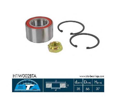 Rolamento de cubo dianteiro VAG 191498625 preço, a partir de 17,58 USD
