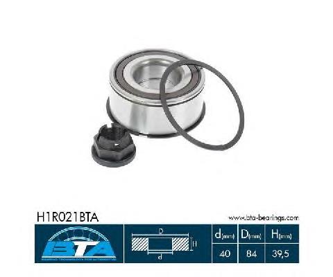 RD34150200 Rider Rolamento de cubo dianteiro/traseiro