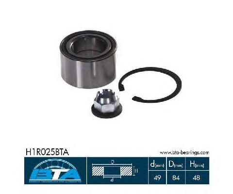 Rolamento de cubo dianteiro 8660002009 Renault (RVI)