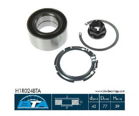 Compre 7701207676 Renault (RVI) Rolamento de cubo dianteiro