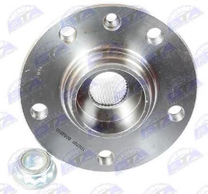 Cubo dianteiro H1W020BTA BTA