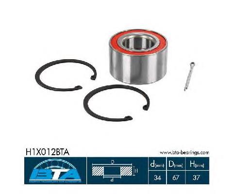 Rolamento de cubo dianteiro Opel 328980 preço, a partir de 18,99 USD