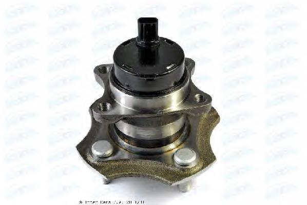 Cubo traseiro 3DACF026F1AS Toyota