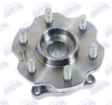 Cubo traseiro H21081BTA BTA