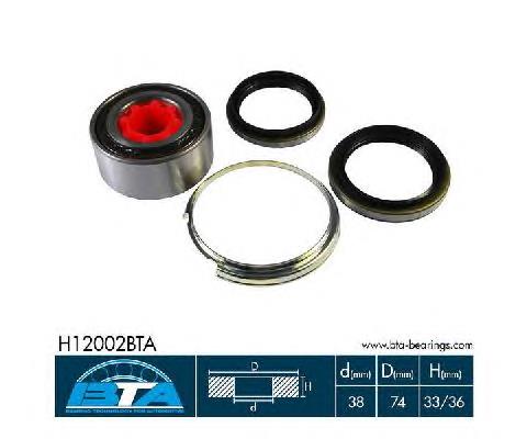 KK22021 Japan Parts Rolamento de cubo dianteiro