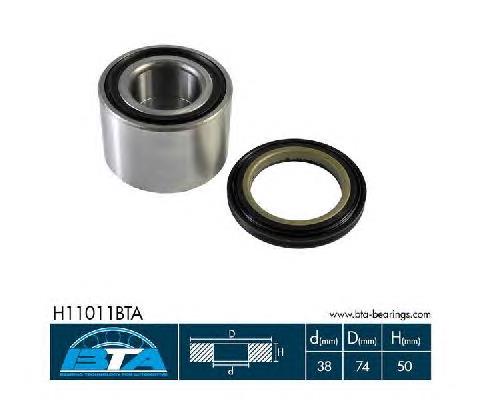 Rolamento de cubo dianteiro 4021050A05 Nissan/Infiniti
