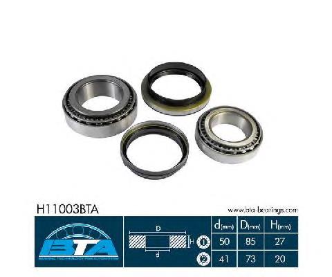 Rolamento de cubo traseiro Nissan/Infiniti 38440N3111