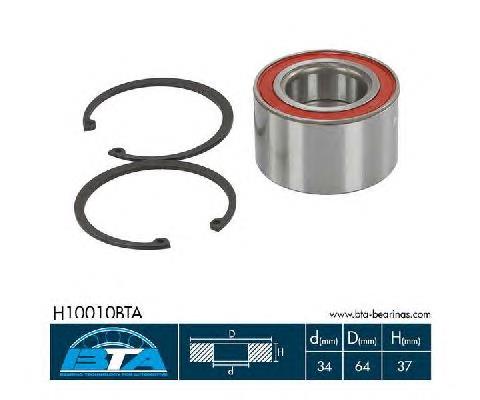 Rolamento de cubo dianteiro General Motors 0926734002 preço, a partir de 13,28 USD