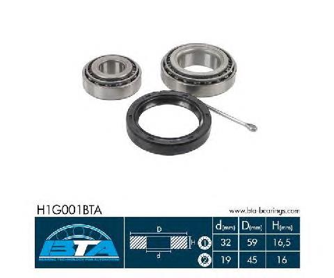 5007029 Ford Rolamento de cubo dianteiro