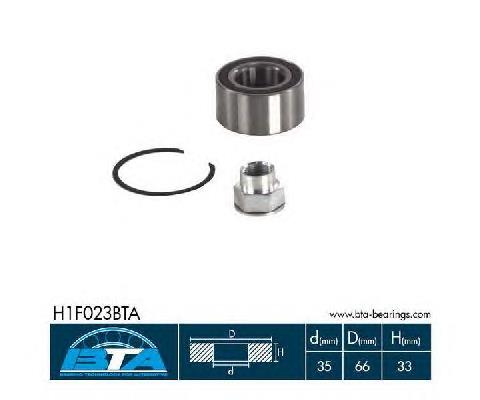 Rolamento de cubo dianteiro Fiat/Alfa/Lancia 0046531160 preço, a partir de 25,95 USD