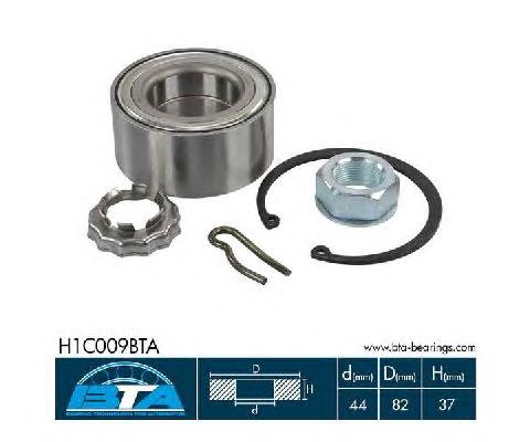 Rolamento de cubo dianteiro Ridex 654W0044 preço, a partir de 35,96 USD