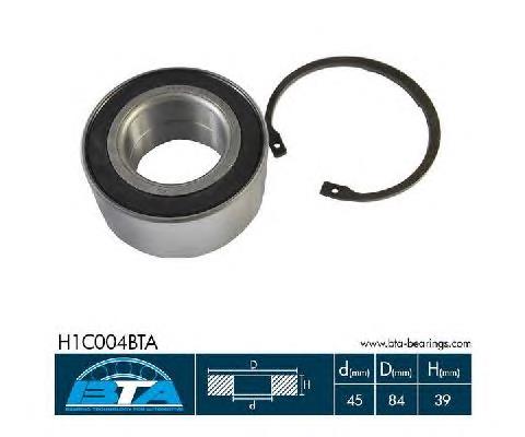 335031 Peugeot/Citroen Rolamento de cubo dianteiro