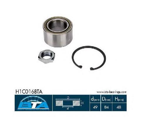 Compre 14482 Fare Rolamento de cubo dianteiro