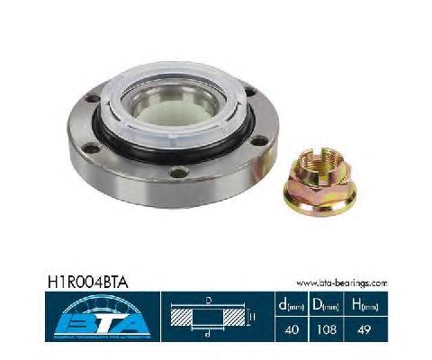 Rolamento de cubo dianteiro Renault (RVI) 8660001883