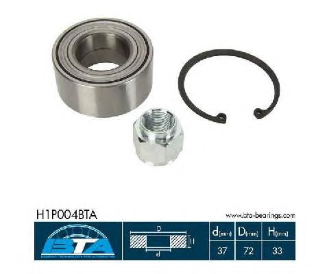 E268406 Peugeot/Citroen Rolamento de cubo dianteiro