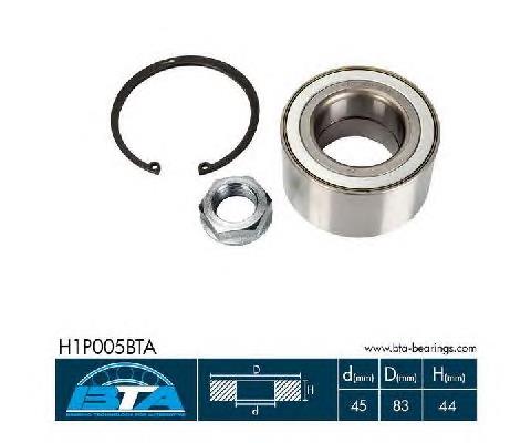 Compre WM2280 Metzger Rolamento de cubo dianteiro