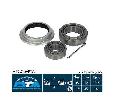 Rolamento de cubo dianteiro Ford 6197791 preço, a partir de 18,70 USD