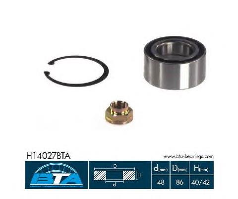 Rolamento de cubo dianteiro Honda 90681SMTG00 preço, a partir de 38,00 USD