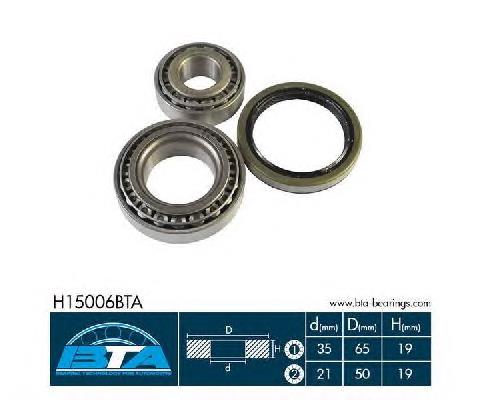 Rolamento de cubo dianteiro 517504F000 Hyundai/Kia