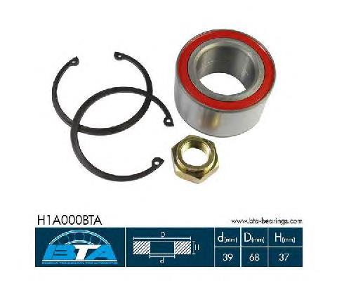 Rolamento de cubo dianteiro/traseiro Suzuki 0938168001 preço, a partir de 21,78 USD