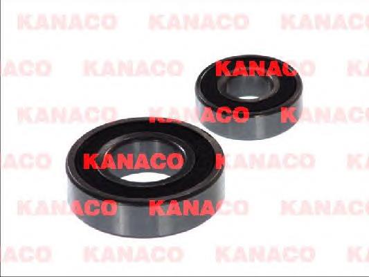 I81000 Kanaco Rolamento do pino de apoio dianteiro