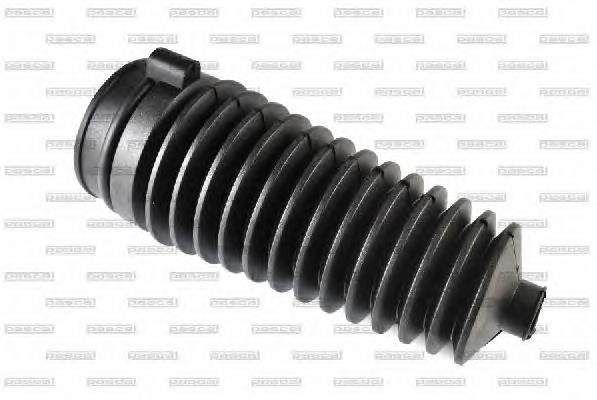 01197 Metalcaucho Bota de proteção do mecanismo de direção (de cremalheira)