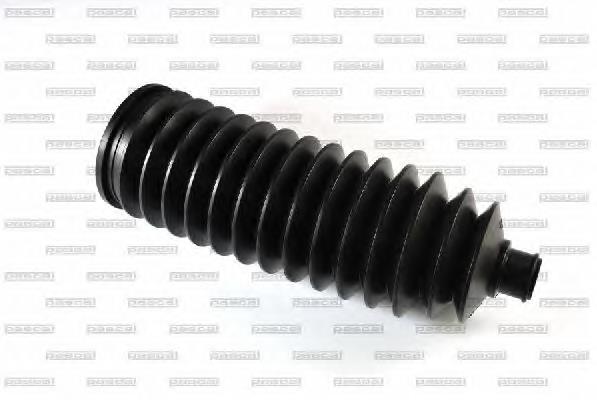 11073 Metalcaucho Bota de proteção do mecanismo de direção (de cremalheira)