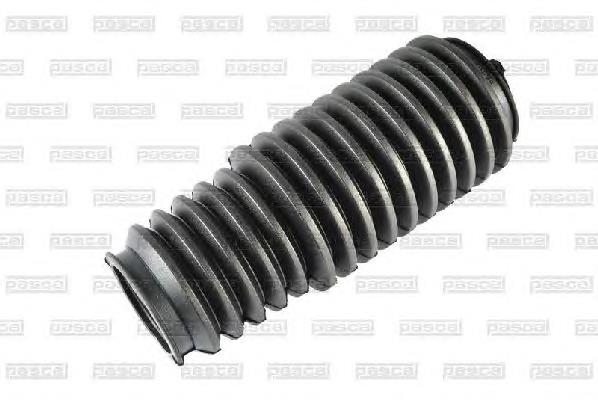 01817 Metalcaucho Bota de proteção do mecanismo de direção (de cremalheira)
