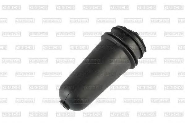 00904 Metalcaucho Bota de proteção esquerda do mecanismo de direção (de cremalheira)