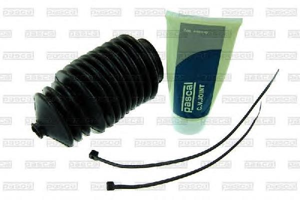 Bota de proteção direita do mecanismo de direção (de cremalheira) Maruichi-156 07483
