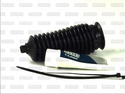 Compre Bota de proteção do mecanismo de direção (de cremalheira) Mazda 626 4