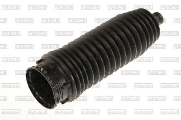 Bota de proteção do mecanismo de direção (de cremalheira) 01813 Metalcaucho