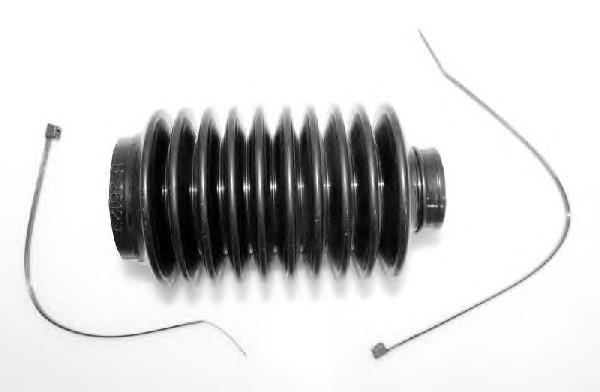 Bota de proteção do mecanismo de direção (de cremalheira) 7D0419831 VAG