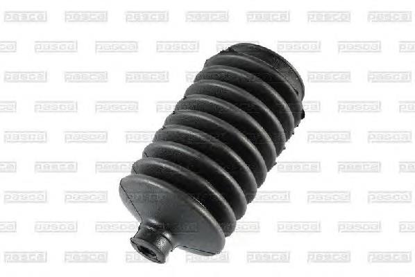 Bota de proteção direita do mecanismo de direção (de cremalheira) Metalcaucho 01258