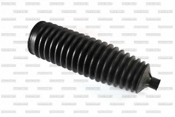 Bota de proteção do mecanismo de direção (de cremalheira) 01659 Metalcaucho