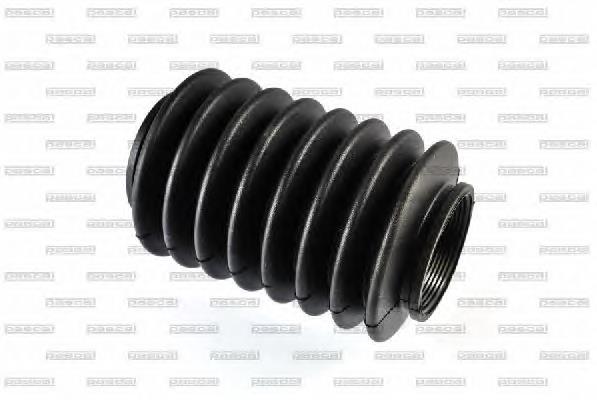 Bota de proteção esquerda do mecanismo de direção (de cremalheira) 406613 Peugeot/Citroen