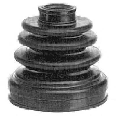 Bota de proteção interna de junta homocinética do semieixo dianteiro G03322540 Mazda