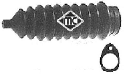 Compre 01765 Metalcaucho Bota de proteção do mecanismo de direção (de cremalheira)