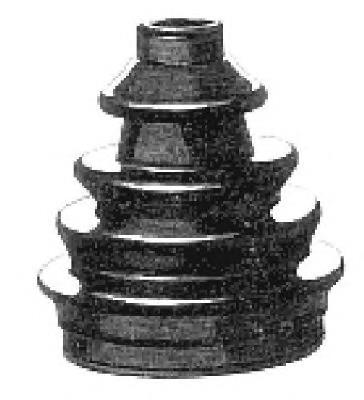 Bota de proteção externa de junta homocinética do semieixo dianteiro Metalcaucho 01618 preço, a partir de 6,01 USD