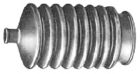Bota de proteção esquerda do mecanismo de direção (de cremalheira) Metalcaucho 01621 preço, a partir de 6,90 USD