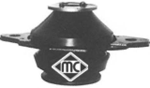02627 Metalcaucho Coxim (suporte) esquerdo de motor