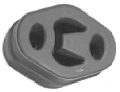 Coxim de fixação do silenciador 6905927 Ford