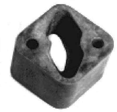 Coxim de fixação do silenciador 031037 Cautex