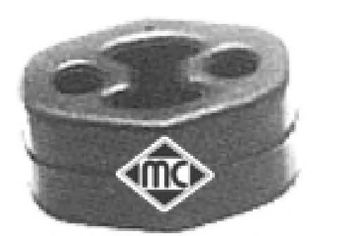 Coxim de fixação do silenciador 6R836741AC Land Rover