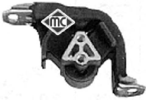 02495 Metalcaucho Coxim de transmissão (suporte da caixa de mudança)