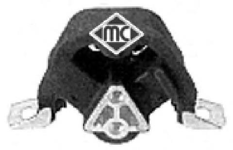 Coxim (suporte) esquerdo de motor Metalcaucho 02497 preço, a partir de 17,47 USD