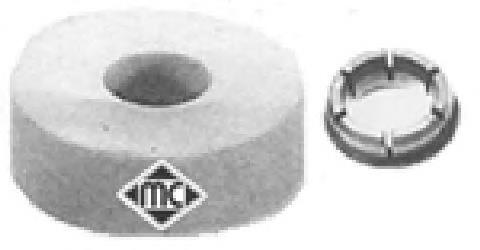Bloco silencioso dianteiro do braço oscilante inferior Ford 6154160