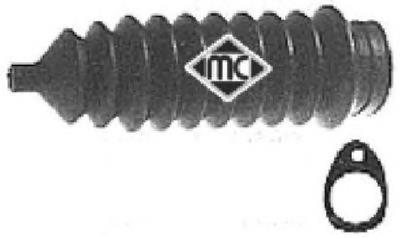 00765 Metalcaucho Bota de proteção do mecanismo de direção (de cremalheira)